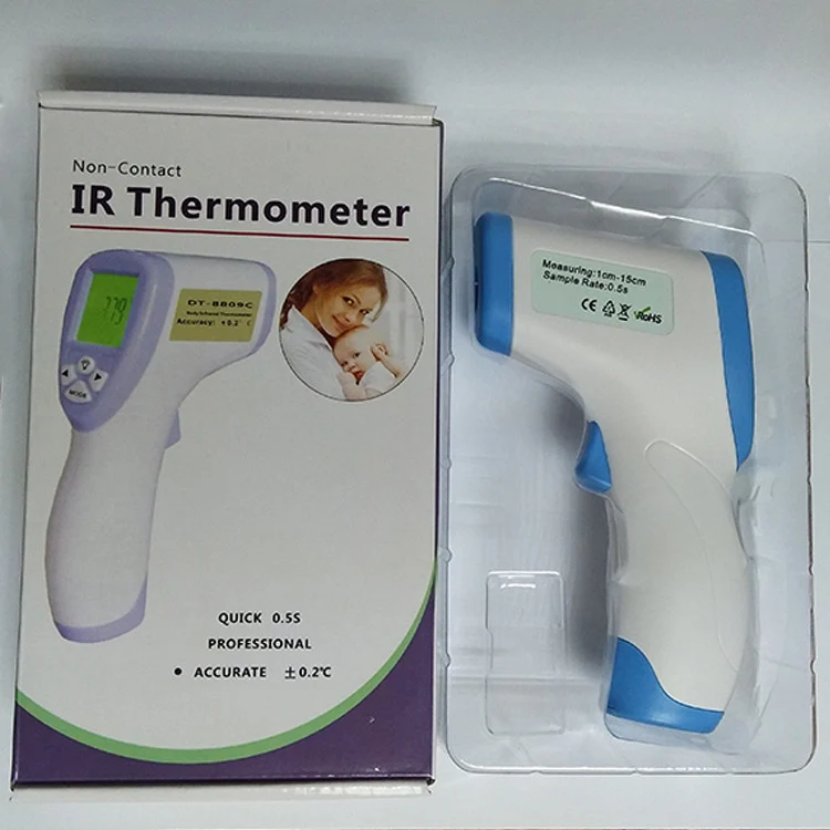 Thermomètre infrarouge 95x43x156 mm - Combisteel