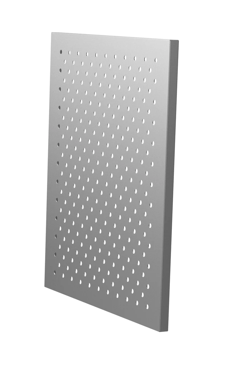 Grille inox pour réfrigérateur de bar à portes en verre 420x376 mm - Accessoires Réfrigération - Combisteel