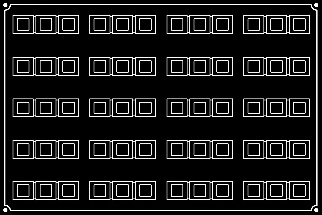 PAVOFLEX 20 TRICUBES PX015