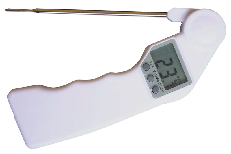Thermomètre sonde pliable DOM