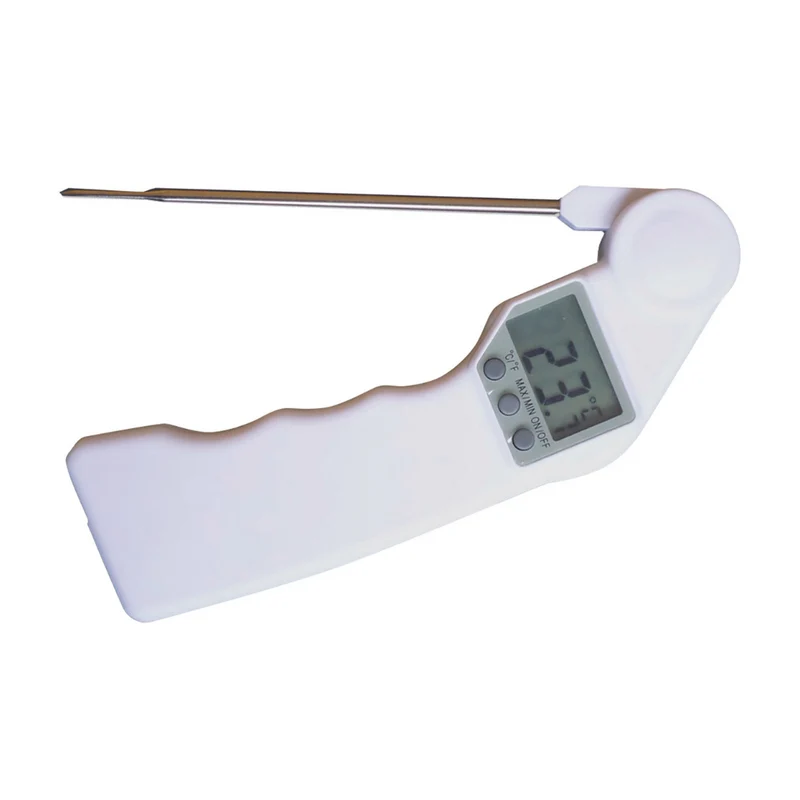 Thermomètre sonde pliable