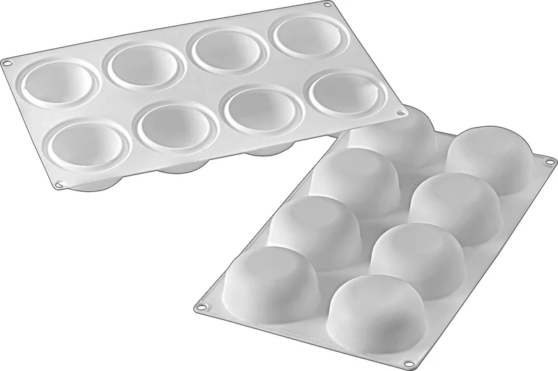 8 Ronds bombés Flexi Stone