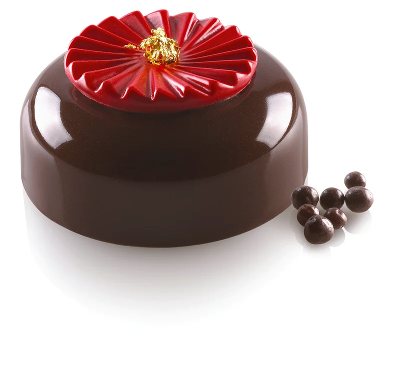 15 Moules plissés flexi - 4,5 cm