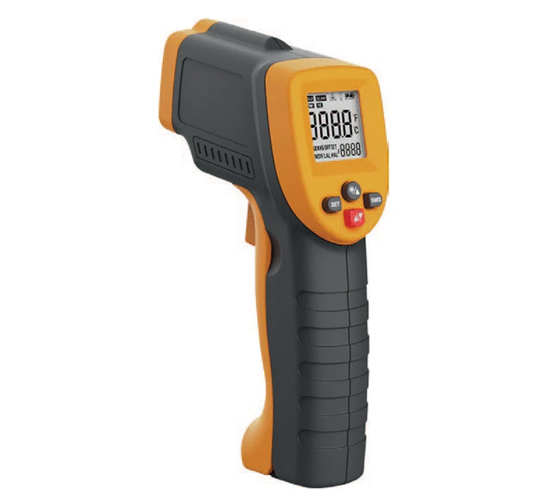 Thermomètre visée laser