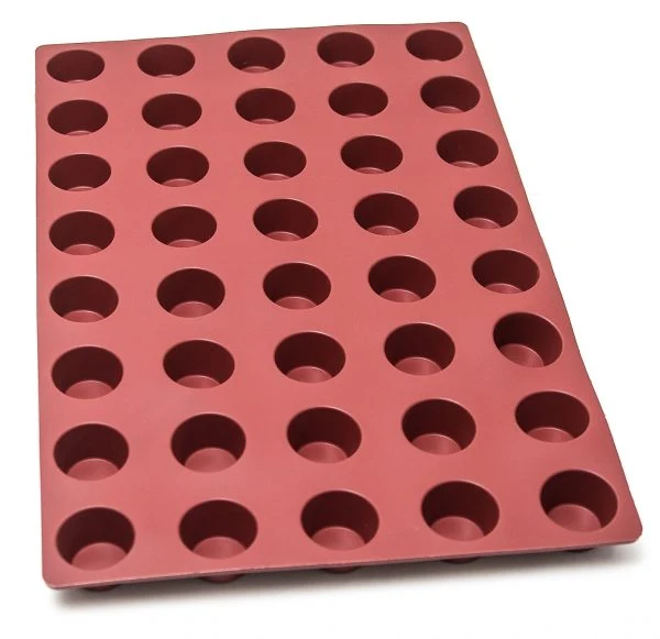 Moule silicone 40 muffins