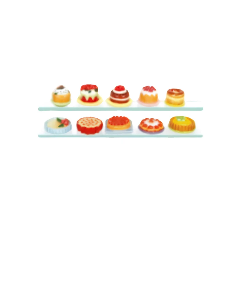 Fèves "Les desserts de toujours"