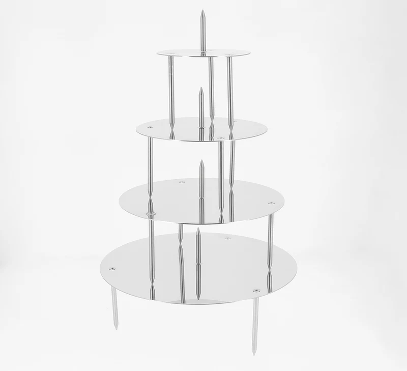 Ossature 4 plateaux wedding cake