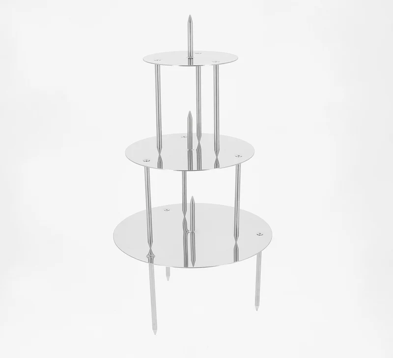 Ossature 3 plateaux wedding cake
