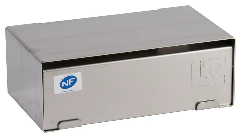 Boîte distributrice NF à gants jetables