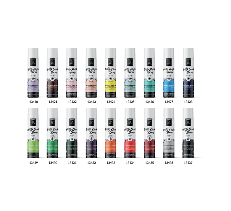 Spray Colorant Effet Mat