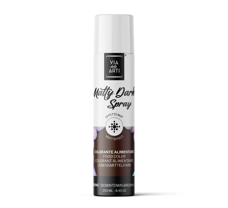Spray Colorant Effet Mat