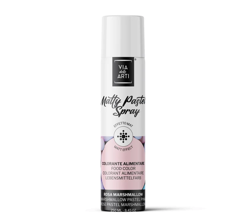 Spray Colorant Effet Mat