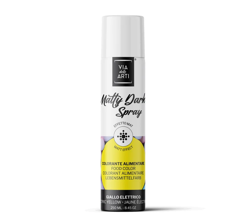 Spray Colorant Effet Mat