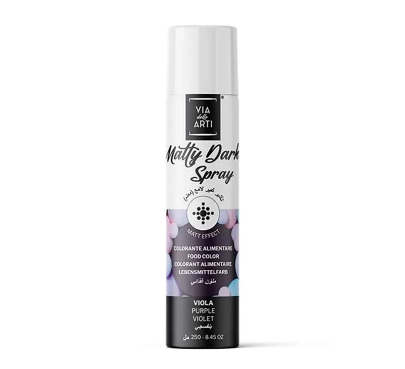 Spray Colorant Effet Mat