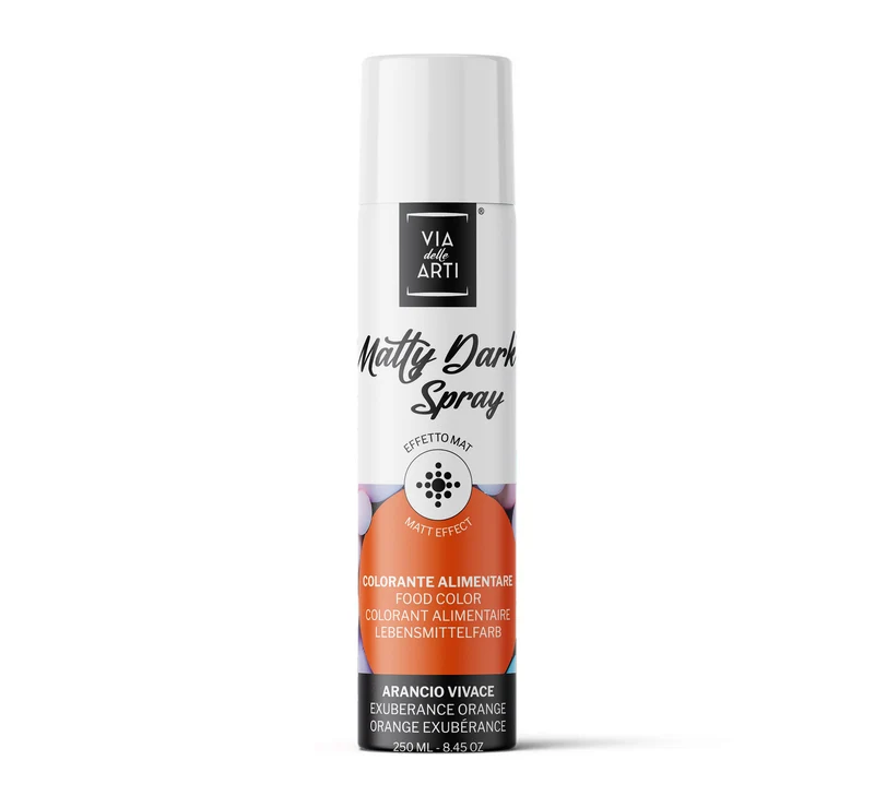 Spray Colorant Effet Mat