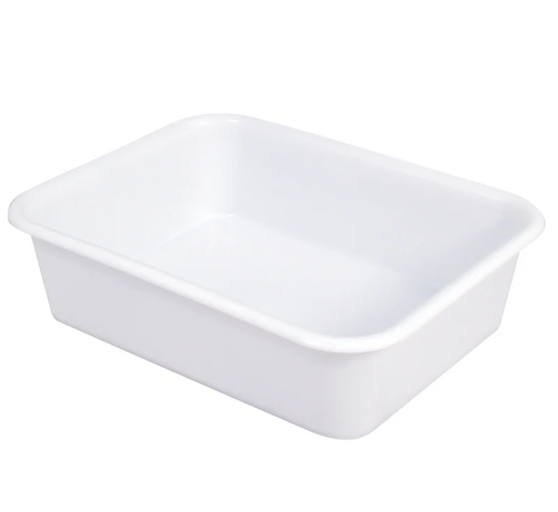 Bac à pâte rectangle 20L Gilac