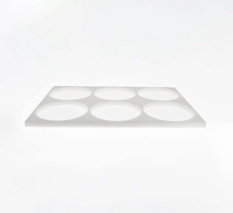 Tapis chablon frangipane Galettes