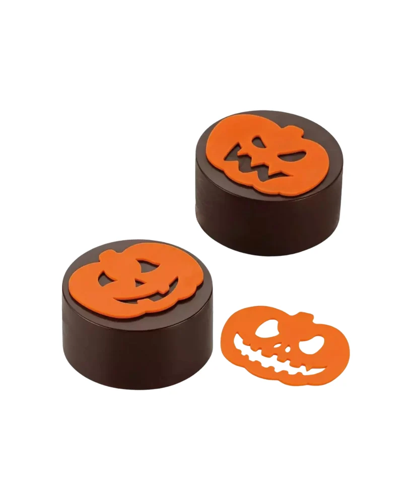 Tapis 6 citrouilles - Halloween