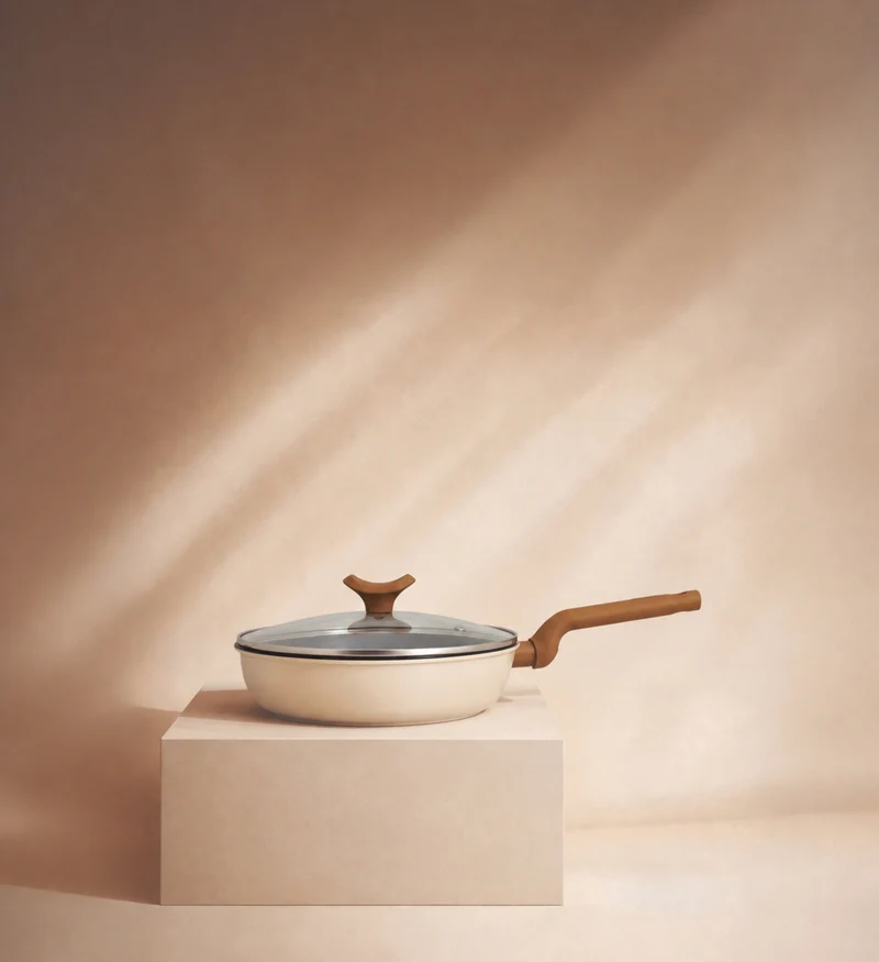 Sauteuse Praticook Ø26 cm en acier carbone