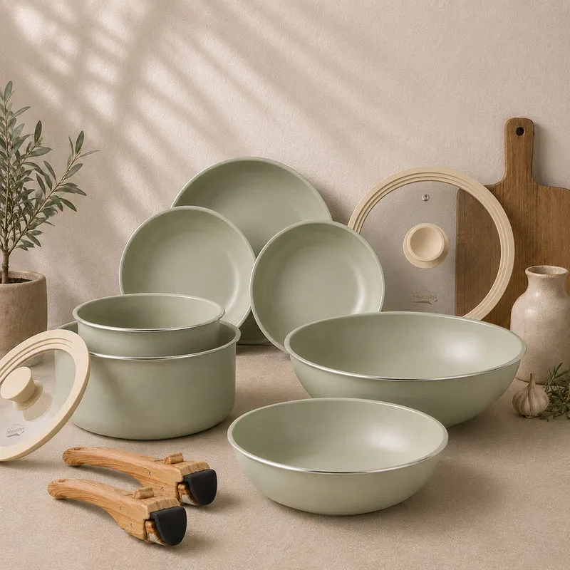 Set de 11 Pièces Colorama amovible
