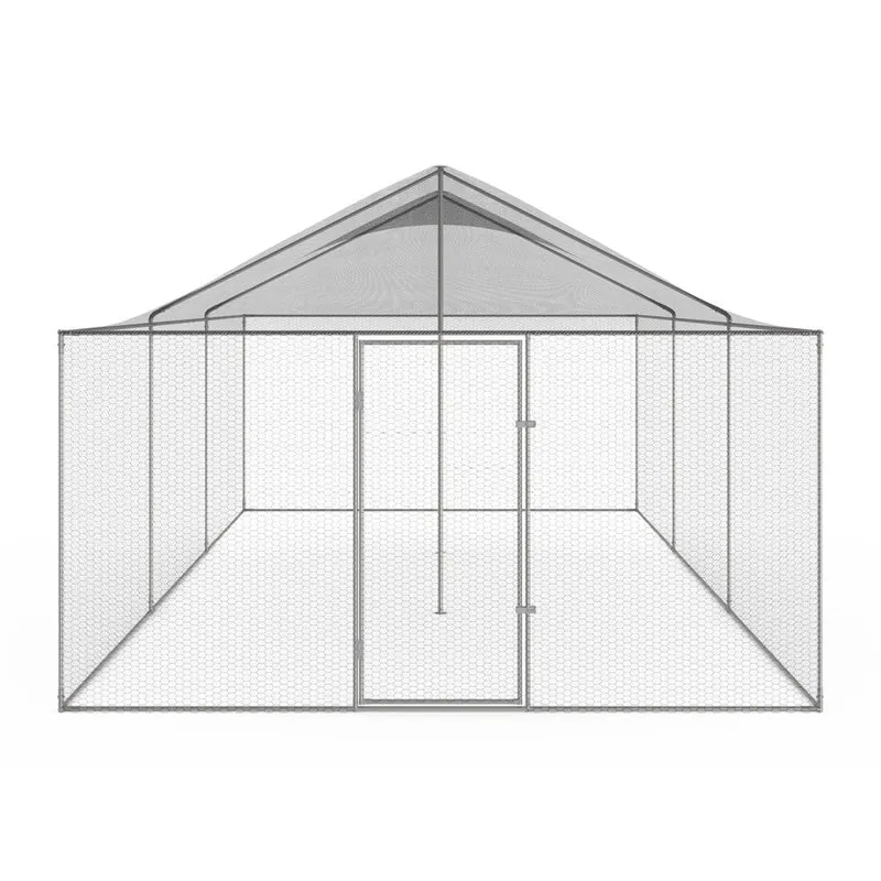 Volière grillagée 18m² - 6x3m