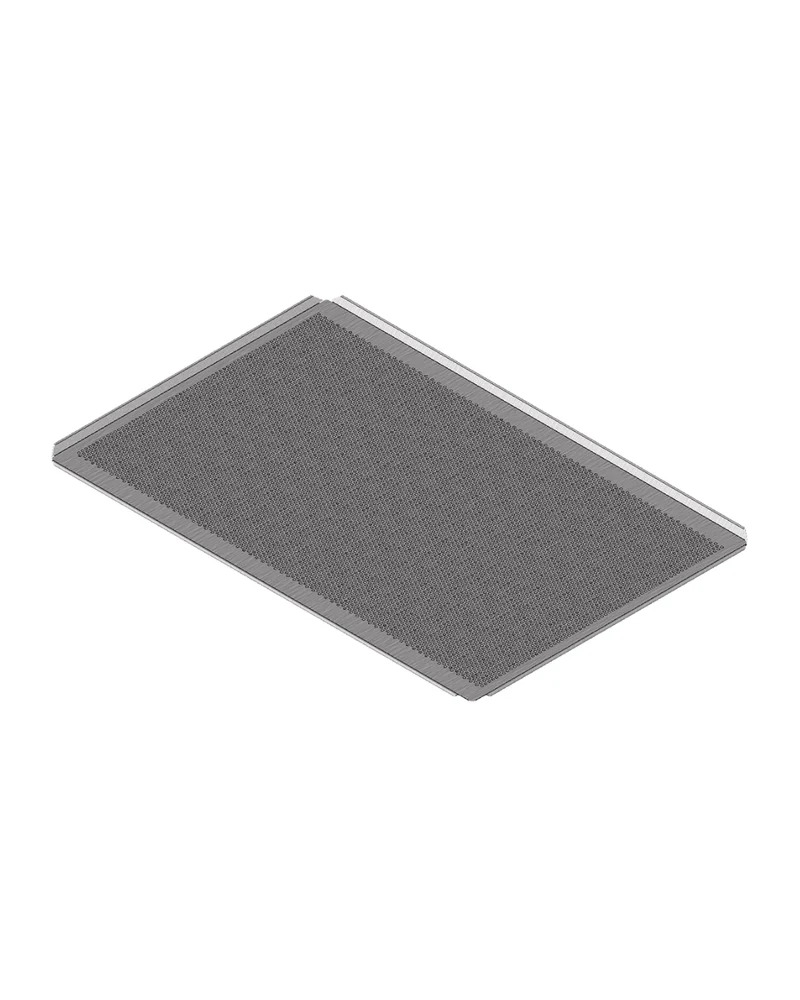 Plaque aluminium perforée 600X400