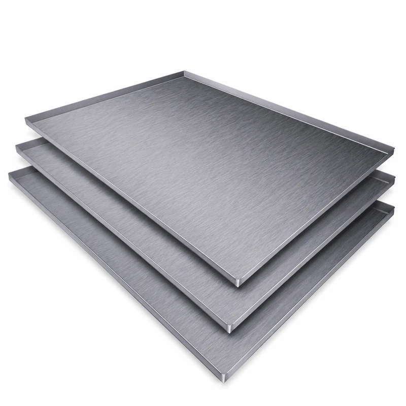 Plaque aluminium pleine 600X400