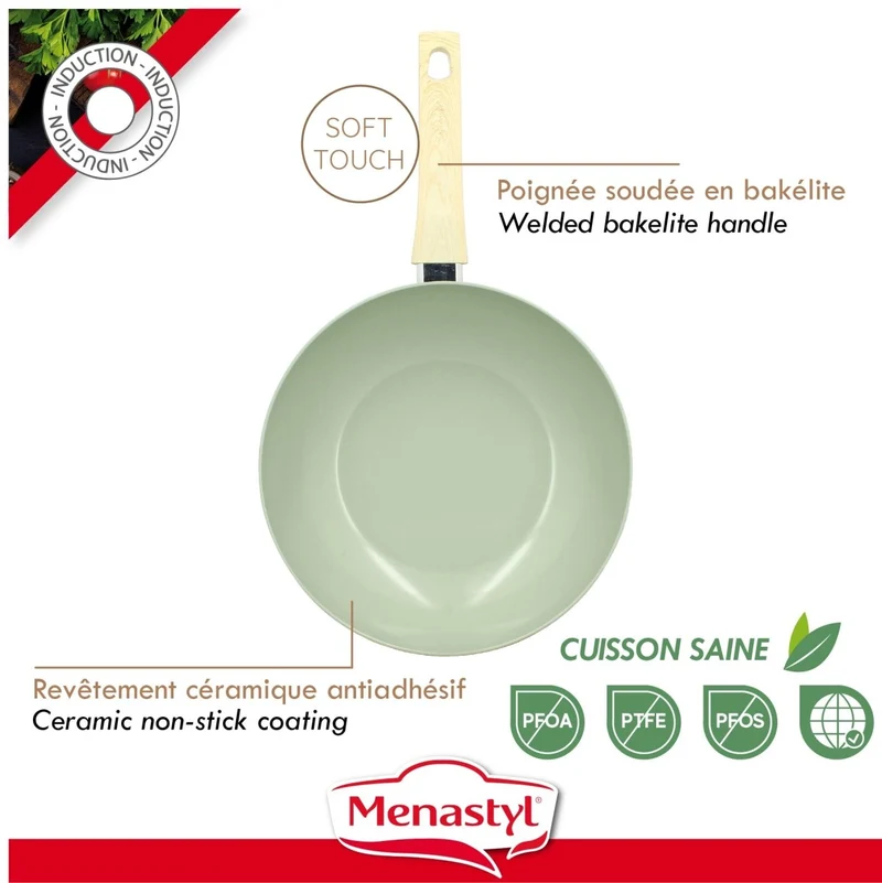 Wok Colorama 28 cm