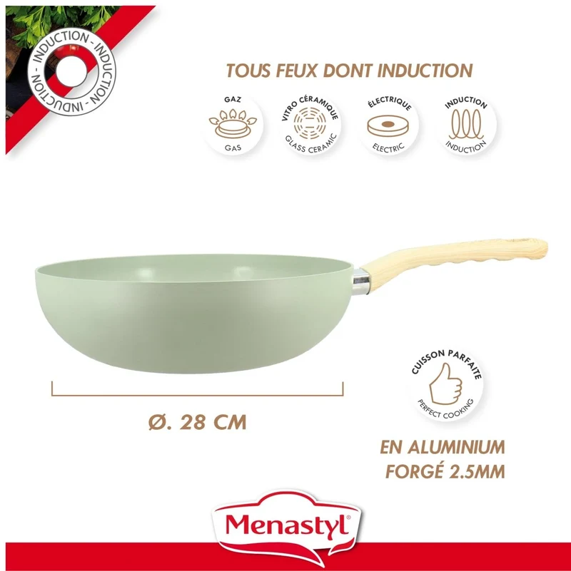 Wok Colorama 28 cm