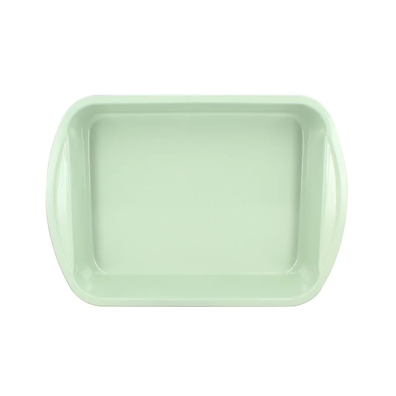 Plat à rôtir en acier carbone 40x28x7cm