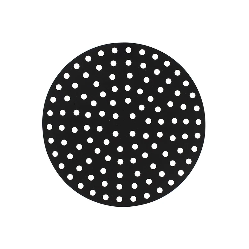 Lot de 2 tapis de cuisson rond 19,5 cm en silicone