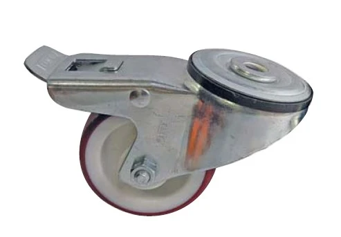 Roulette Ø 80 mm avec frein – RMER80F