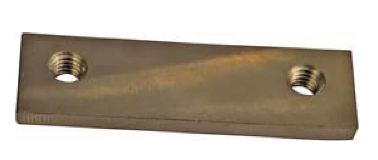Plaquette inférieure verrou – GAC55X15X5