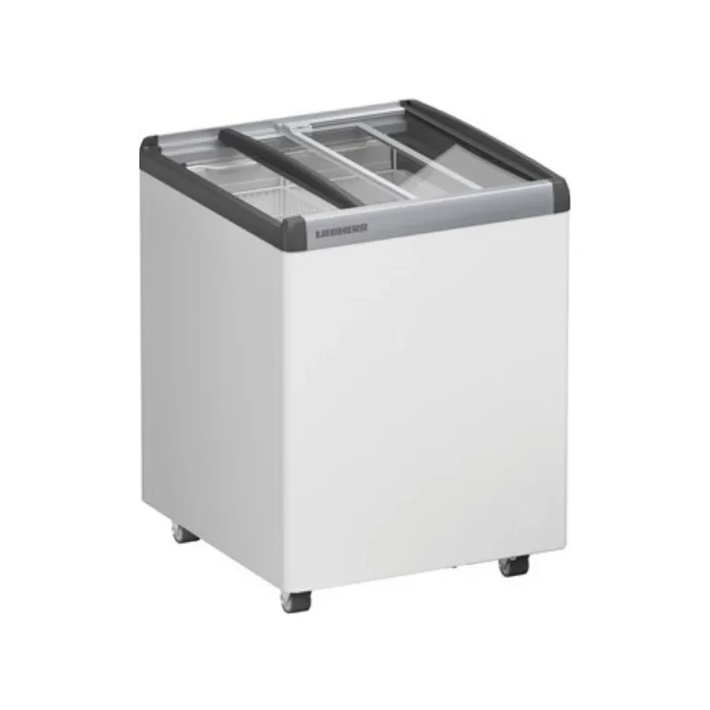 Congélateur avec couvercle coulissant vitré - 148 litres