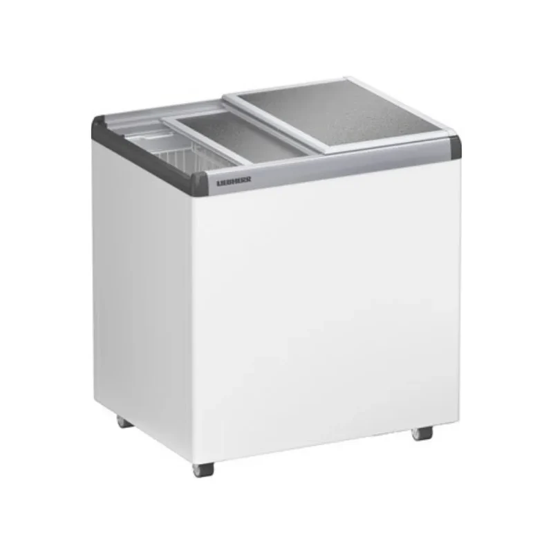 Congélateur avec couvercle coulissant plein - 220 litres