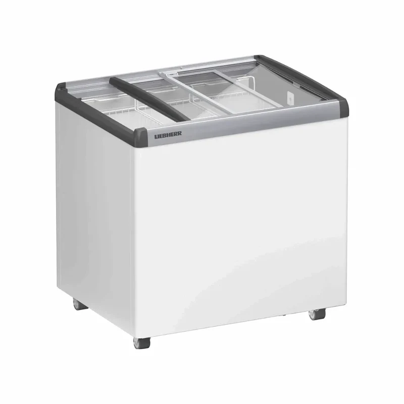 Congélateur avec couvercle coulissant vitré - 220 litres