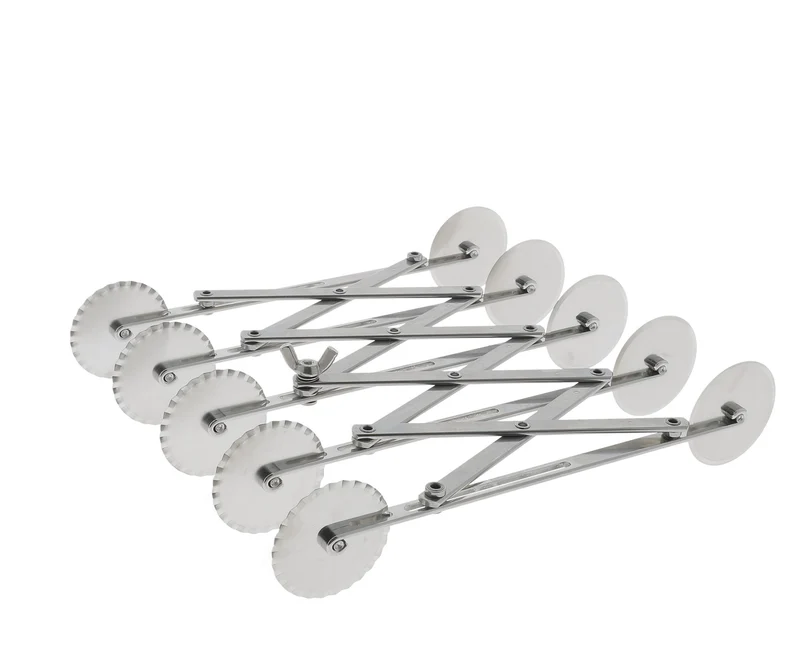 Rouleau multicoupe ou bicyclette 5 coupes Double