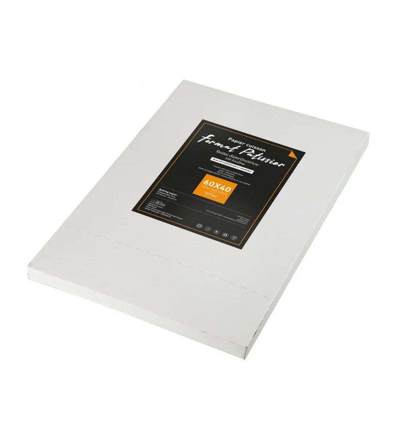 Papier cuisson Premium 41 g/m² 400x600