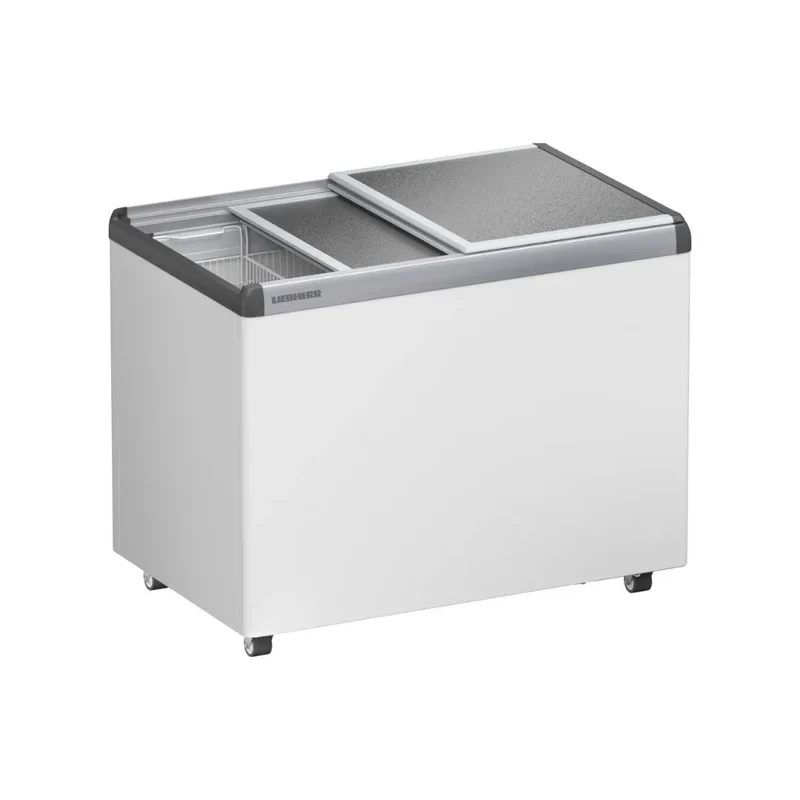 Congélateur avec couvercle coulissant plein - 294 litres