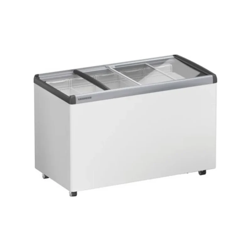 Congélateur avec couvercle coulissant vitré - 369 litres