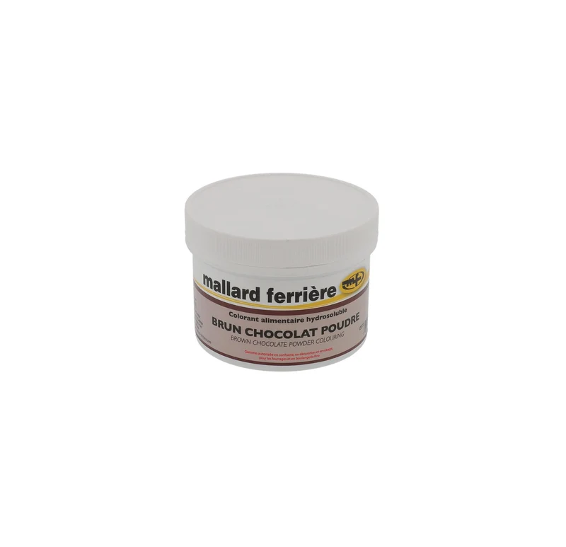 Colorant poudre brun chocolat