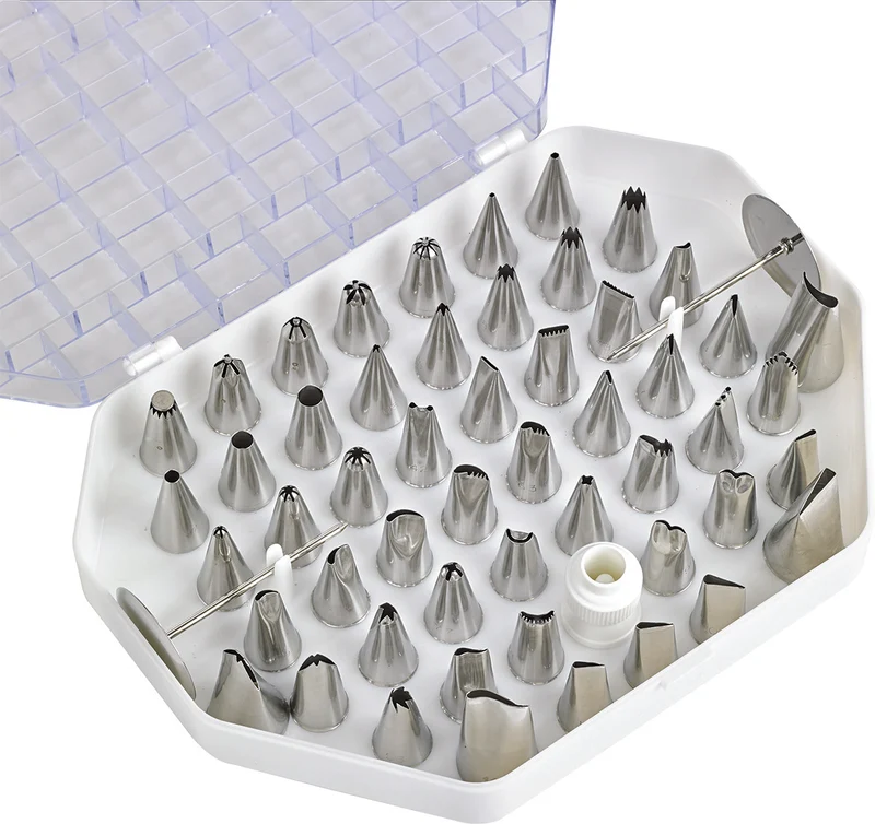 Boite 52 douilles en Inox