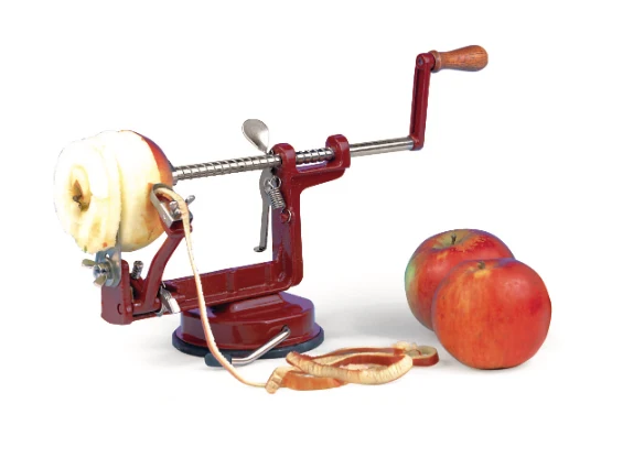 Pèle pommes fixation ventouse