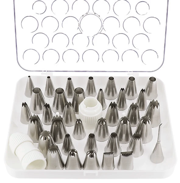 Boite 36 douilles en Inox