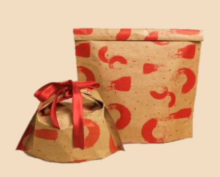 Sachet Panettone Rouge "Passione" P/200