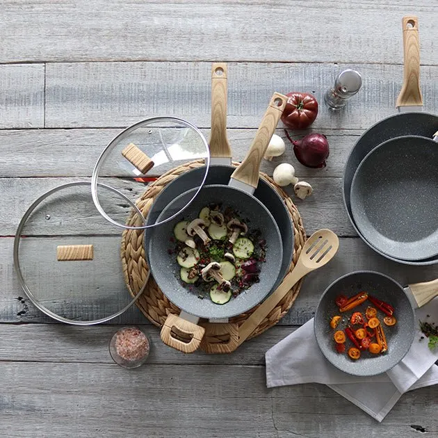 Sauteuse Cannelle en aluminium forgé 24 cm