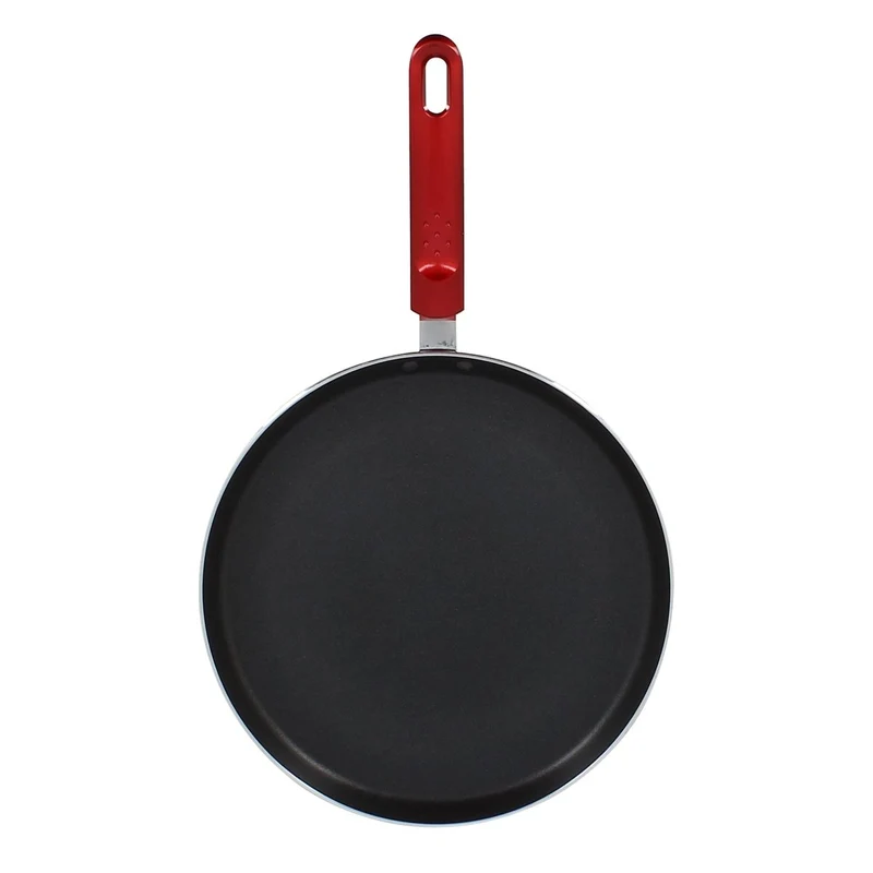 Crêpière Cerise en aluminium 25 cm