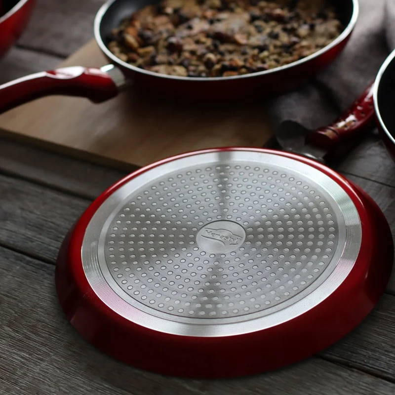 Crêpière Cerise en aluminium 25 cm
