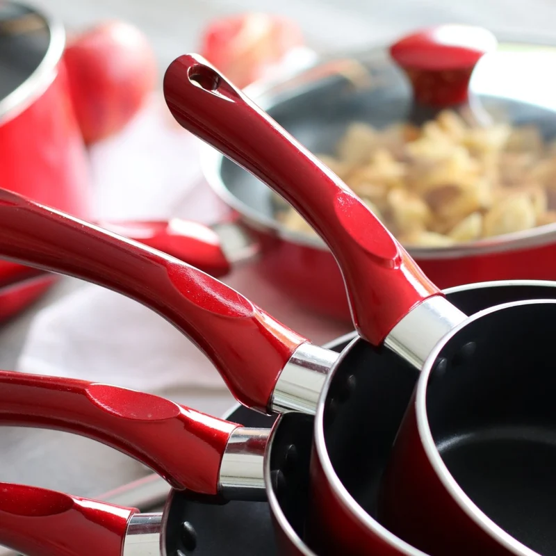 Wok Cerise en aluminium 28 cm