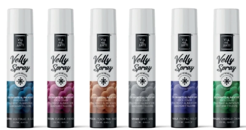 Spray colorant "effet velour" 2025